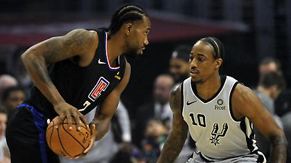 Η μεγάλη εμφάνιση του Λέοναρντ απέναντι στους Σπερς (video)