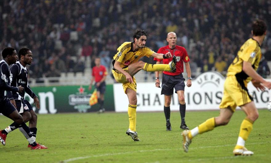 Δεκατρία χρόνια από την πρώτη νίκη της ΑΕΚ στο Champions League (video)