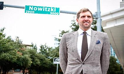 Εγκαινιάστηκε ο δρόμος «Nowitzki» στο Ντάλας