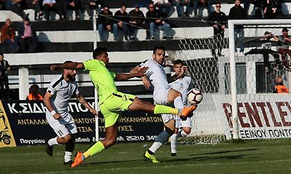 LIVE: Δόξα Δράμας-Απόλλων Λάρισας 0-0