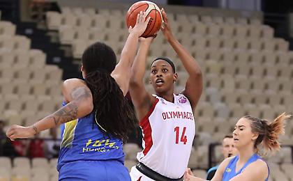 Τα 14 τρίποντα του Ολυμπιακού απέναντι στην Τσεγκλέντ (video)