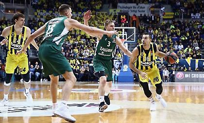 LIVE: Φενερμπαχτσέ-Ζαλγκίρις