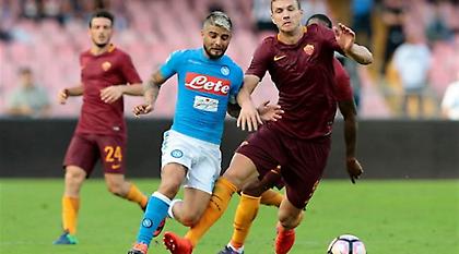 LIVE: Ρόμα-Νάπολι