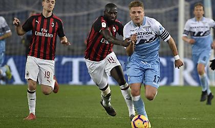 LIVE: Μίλαν-Λάτσιο