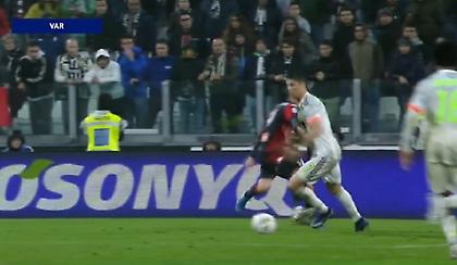 Το αμφισβητούμενο πέναλτι του Κριστιάνο σε... slow motion!