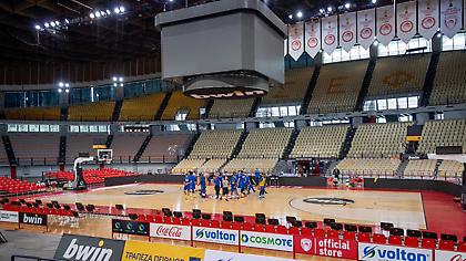 Το χαλάρωμα της Μακάμπι στο ΣΕΦ (pics)