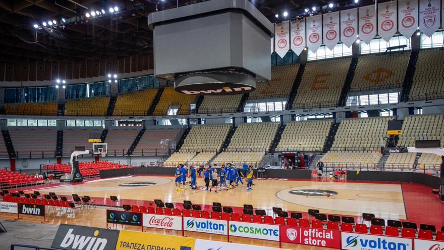 Το χαλάρωμα της Μακάμπι στο ΣΕΦ (pics)