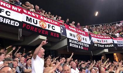 Ναυλώνει αεροπλάνο για τους οπαδούς της η Γιουνάιτεντ