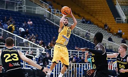 Γκίκας: «Πήραμε… ένεση ψυχολογίας κόντρα στην Αντβέρπ»