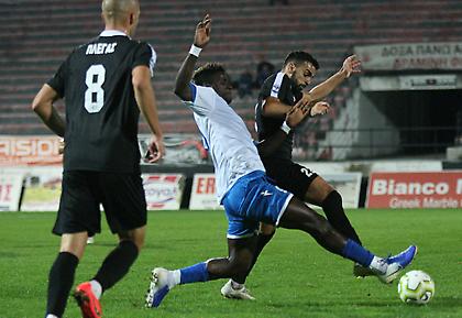 Κόλλησαν στο... μηδέν Δόξα και Απόλλων Λάρισας