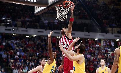 LIVE: Ολυμπιακός-Μακάμπι 65-90 (Τελικό)