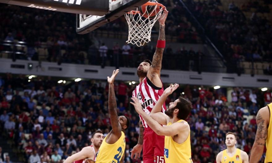 LIVE: Ολυμπιακός-Μακάμπι 65-90 (Τελικό)