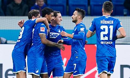 «Τρένο» η Χόφενχαϊμ, έριξε τριάρα πριν το… ημίωρο!