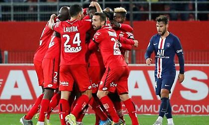 Τρελό στραπάτσο από την ουραγό Ντιζόν για την Παρί Σεν Ζερμέν