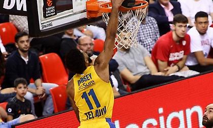 Ντόρσεϊ: Από τους 13 πόντους σε 5 αγώνες στους… 19 του ΣΕΦ!