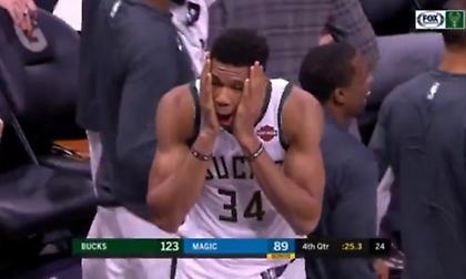 Η απίστευτη αντίδραση του Γιάννη στο κάρφωμα του αδελφού του (video)