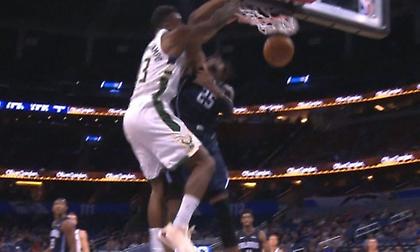 Η καλύτερη φάση της βραδιάς του ΝΒΑ ανήκει στον Θανάση (video)