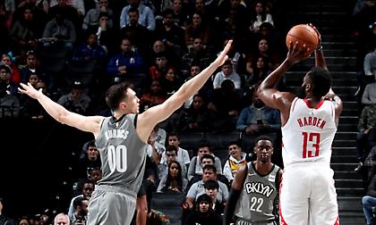 Ιστορικό αρνητικό ρεκόρ από Χάρντεν