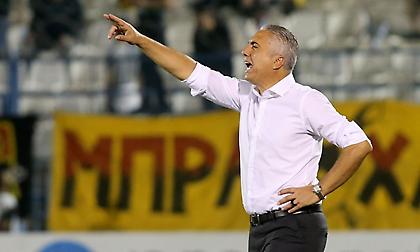 Πρόθεση στην ΑΕΚ, είναι να μείνει όλη την σεζόν ο Νίκος Κωστένογλου