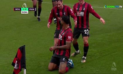 Το γκολ-ζωγραφιά του Κινγκ κόντρα στη Γιουνάιτεντ