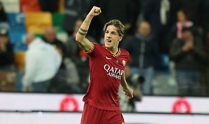 Προβάδισμα με... ρουκέτα του Τζανιόλο για τη Ρόμα! (video)