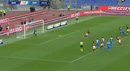 «Έβγαλε» το πέναλτι του Κολάροφ ο Μέρετ (video)