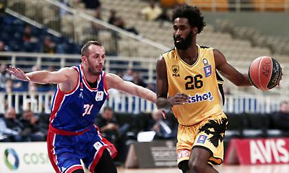 Live: ΑΕΚ-Πανιώνιος 91-61 (ΤΕΛΙΚΟ)