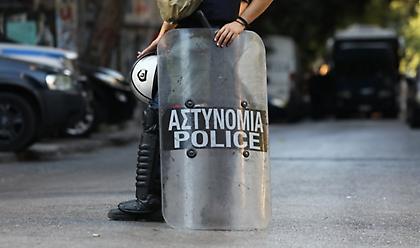 Ένταση και χημικά στα Εξάρχεια