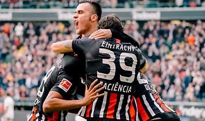 LIVE: Άιντραχτ-Μπάγερν Μονάχου 5-1