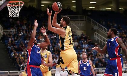 Καταιγιστική η ΑΕΚ, «έπνιξε» τον Πανιώνιο!