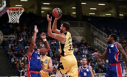 Τα highlights στο ΑΕΚ-Πανιώνιος