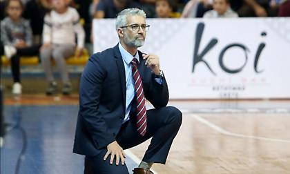 Ζιάγκος: «Χάσαμε στις λεπτομέρειες, αλλά στο δεύτερο σουτάραμε μόλις τέσσερις βολές»