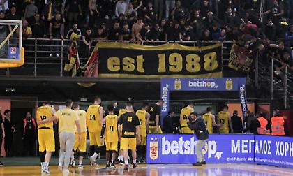 Ένταση στον Άρη μετά τη νέα ήττα στην Basket League