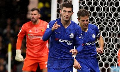 Δια πυρός και σιδήρου μόνη τρίτη η Τσέλσι!