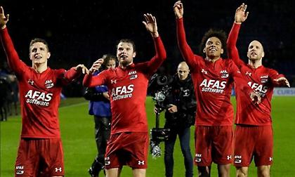 Άφησε τρίτη την Aϊντχόφεν η Αλκμααρ, σκόραρε ο Χατζηδιάκος