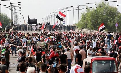 Ιράκ: Νέα αιματηρή διαδήλωση-1 νεκρός και 91 τραυματίες