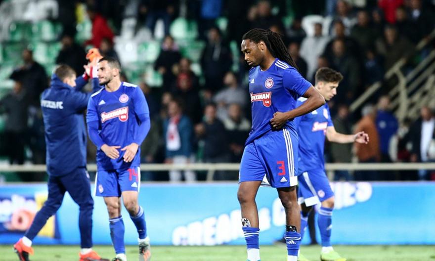 «Κάηκε» στο… 32ο ο Ολυμπιακός