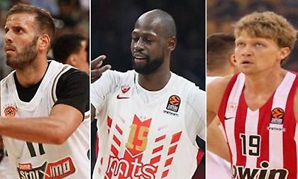 Ευρωλίγκα: Οι Top 10 παίκτες ΧΩΡΙΣ συμμετοχή σε Final Four (πίνακες)