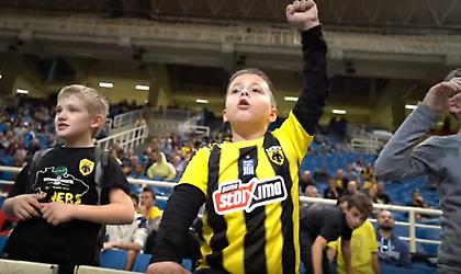 Η εντυπωσιακή παρακάμερα του ΑΕΚ-Πανιώνιος (video)