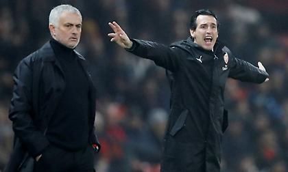 Τα είπε με άνθρωπο της Άρσεναλ ο Μουρίνιο