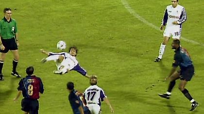 Σαν σήμερα το απίθανο ψαλιδάκι του Μπρεσάν κόντρα στην Μπαρτσελόνα (video)