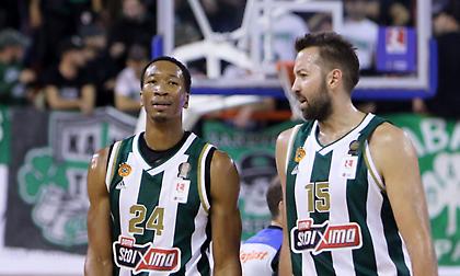 Τα  highlights της νίκης του Παναθηναϊκού στη Λάρισα (video)