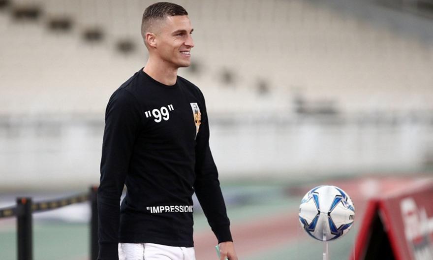 Στο ΟΑΚΑ ο Βράνιες (pics)