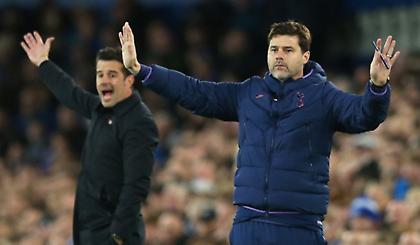 Ισόπαλες και παραμένουν σε πίεση Έβερτον και Τότεναμ