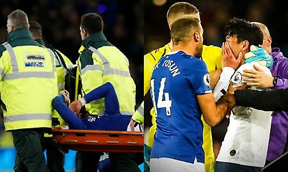 Σοκαριστικός τραυματισμός του Γκόμες - Ξέσπασε σε κλάματα ο Σον! (vids/pics)