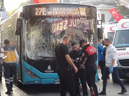 Κωνσταντινούπολη: Οδηγός λεωφορείου έπεσε πάνω σε πλήθος