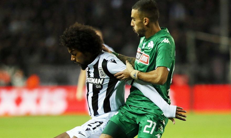 LIVE: ΠΑΟΚ-Παναθηναϊκός 1-2