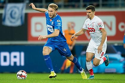 Ξέρανε με... ανατροπή τη Σταντάρ Λιέγης η Γάνδη