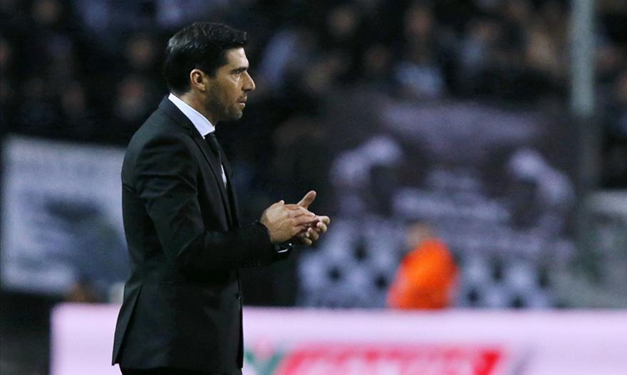 Φερέιρα: «Αρνούμαστε να χάνουμε»