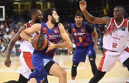 Νίκη με ζόρι η «Μπάρτσα» και με Μπουρούση η Γκραν Κανάρια